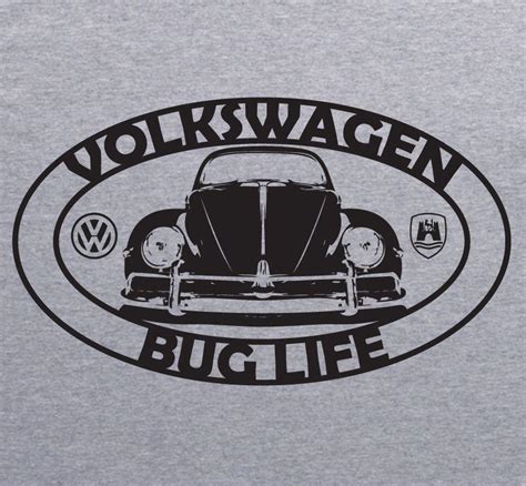 Vintage Vw Bug Logo Logodix