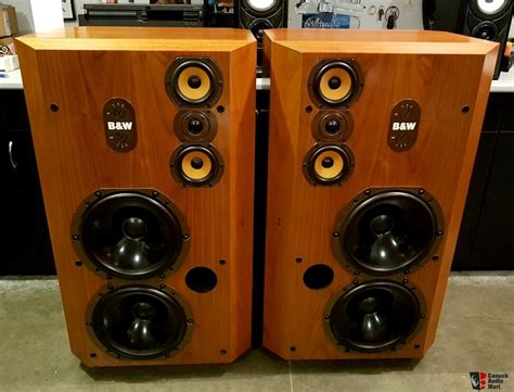 Very Rare Bandw Series 80 808 Speakers Photo 2224834 Uk Audio Mart