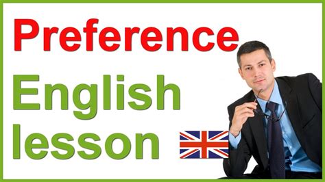 expressing preferences english lesson