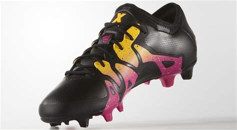 zwart roze gele adidas xvoetbalschoenen voetbal schoeneneu