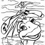 Littlefoot Coloring Pages Ratings Printable sketch template