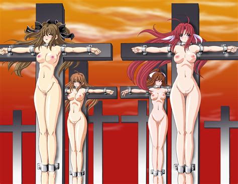Crucified Hentai Bondage Luscious
