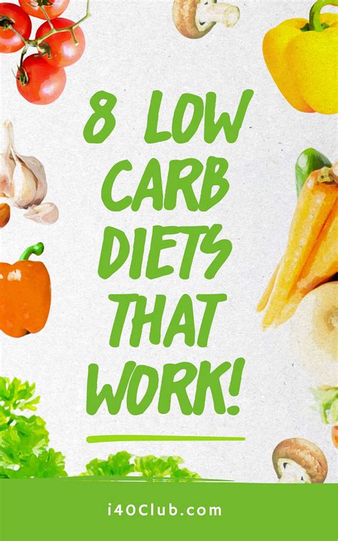 Low Carb Diets The Top 8