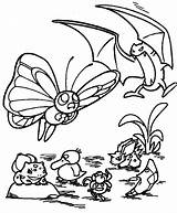 Pokemon Insertion sketch template
