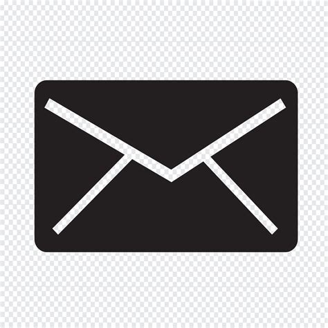 icono de correo simbolo signo  vector en vecteezy