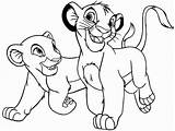 Simba Lion Coloring King Nala Pages Guard Disney National Printable Playing Coast Sheets Kids Kion Color His Getcolorings Drawing Drawings sketch template