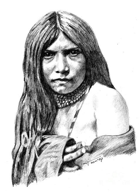 Apache Girl Zosh Clishn By Toon De Zwart Apache Girl Zosh Clishn