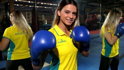 australian boxer skye nicolson aims to emulate her lost brothers at