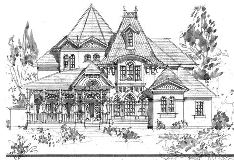 victorian house coloring page coloring home