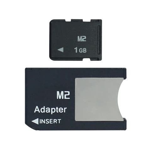 adapter memory stick micro  memory stick pro duo mb gb gb gb gb ms pro duo
