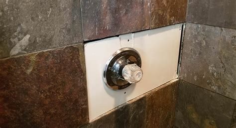 replacing   shower tiles homeimprovement