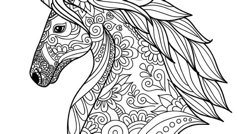 unicorn coloring pages  adults   coloring books amazon unicorn