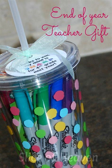 fun inexpensive teacher gifts