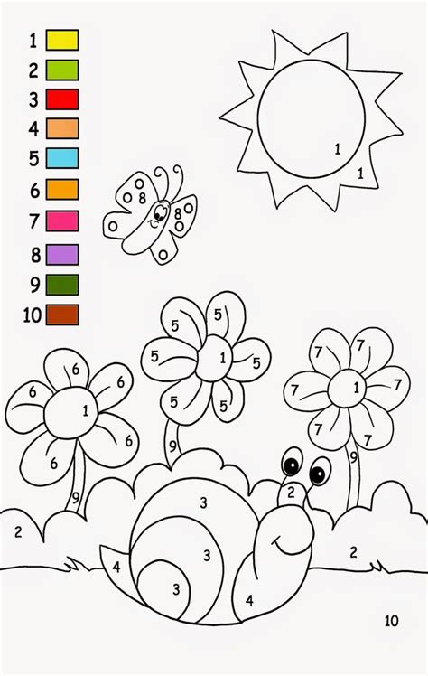 fun educational printable toddler activities kindergarten coloring