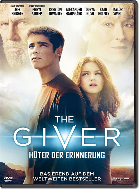 giver hueter der erinnerung dvd filme world  games