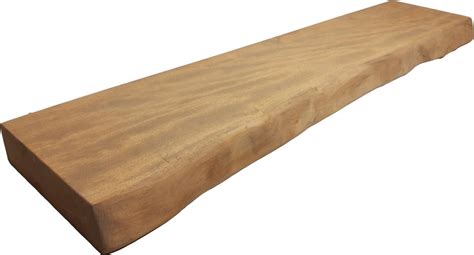 bolcom wandplank boekenplank zwevende wandplanken massief hout      cm