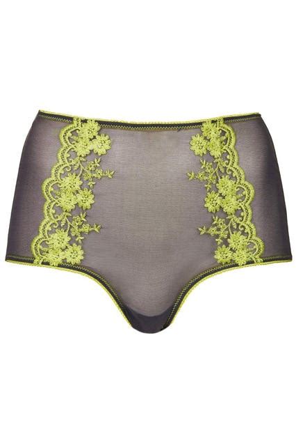 Granny Panties Sexy Lingerie High Waisted Bottoms