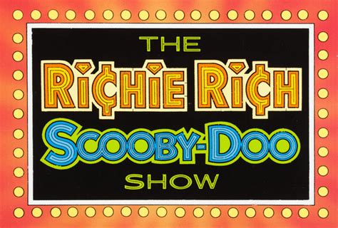 The Richie Rich Scooby Doo Show And Scrappy Too Logopedia Fandom