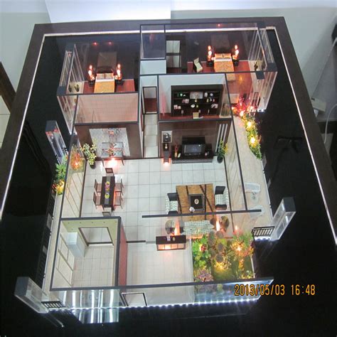 internal layout scale house model  furniture  lampsapartment model builder  china