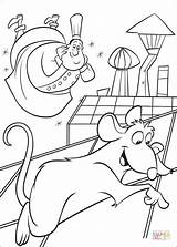 Ratatouille Coloring Remy Pages Coloriage Para Disney Dessin Happy Colorear Imprimer Printable Dibujos Roof Color Pintar Colorier Gratuit Chef Fondos sketch template