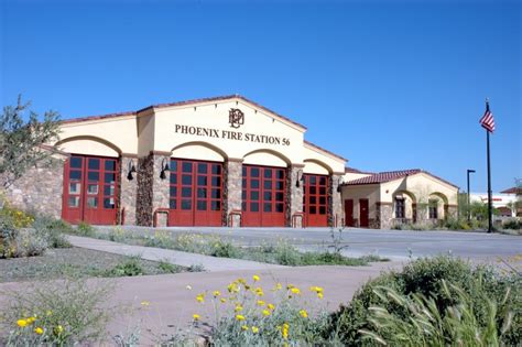 City Of Phoenix Fire Station 56 – Arrington Watkins