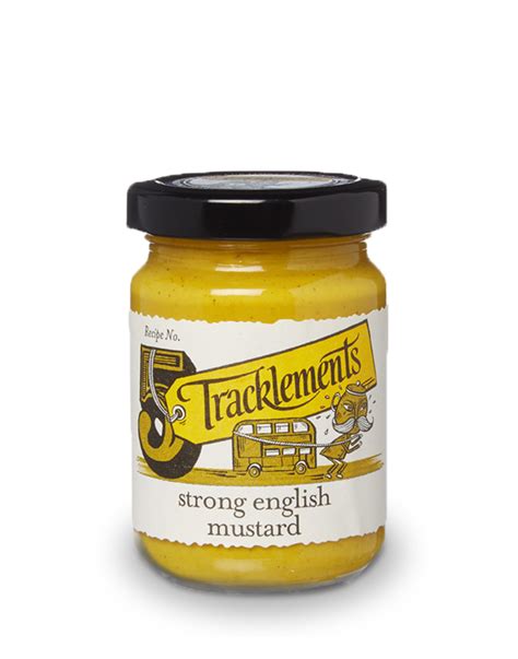 strong english mustard tracklements