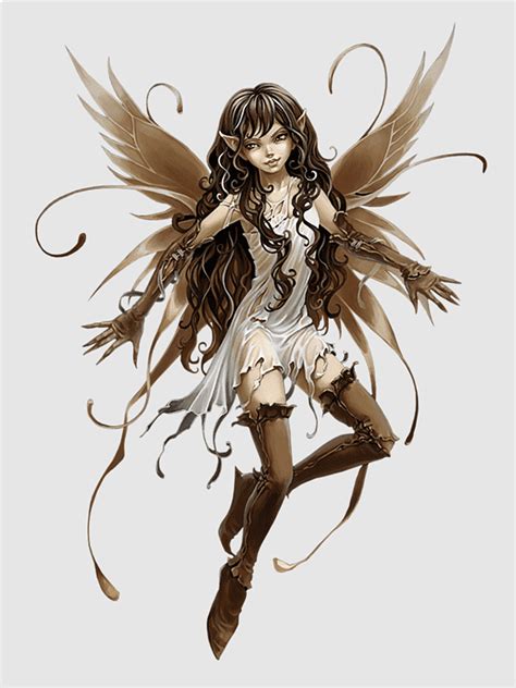 evil spirits heroes of fairy tales angel nymph pixie mythology