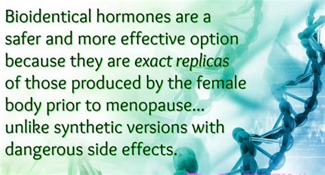 Bioidentical Hormone Replacement Therapy Dr Scott S