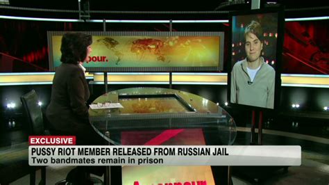 Report Pussy Riot Member Asks For Solitary Confinement Cnn