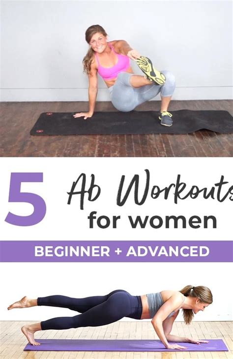 Tone Your Abs At Home With These 5 Best Ab Workouts For Women Youll