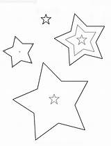 Estrela Recortar Estrelas Estrelinha Criatividade Usado Deixar Outros Confecção Artesanatos Materiais Basta Comandar sketch template