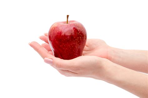 an apple a day keeps the doctor away — and leads to better