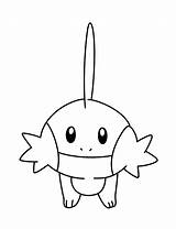 Mudkip Pokemon Coloring Pages Printable Colouring Advanced Web Getcolorings Pokémon Color Sheets Getdrawings Choose Board sketch template