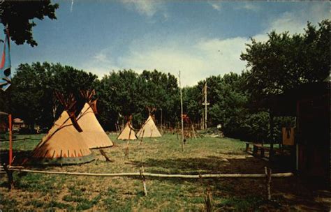 Red Cloud S Sioux Indian Village Nebraska