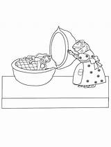 Thumbelina Coloring Pages Page2 Kids Index Print Colpages Folders sketch template