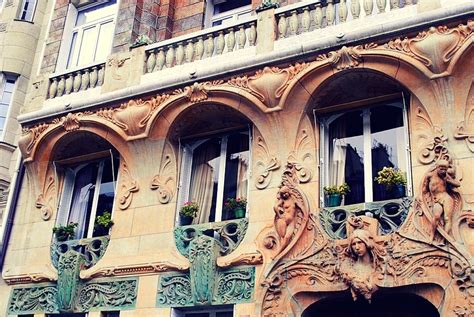 La Belle Époque Art Nouveau In Modern Paris