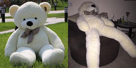 this giant stuffed bear on amazon is freaking people out