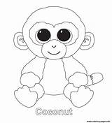 Coloring Ty Beanie Pages Boo Coconut Boos Colorear Printable Para Babies Dibujos Color Peluches Beanies Drawing Print Zum Penguin Pintar sketch template