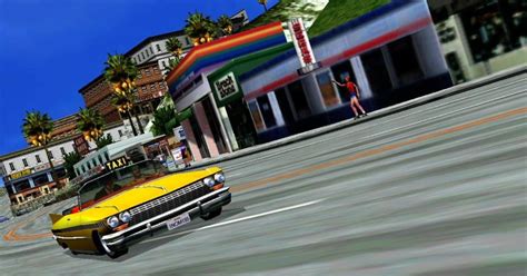 throwback thursday crazy taxi