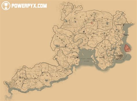 Red Dead Redemption 2 Map Size How Big Is The Rdr2 Map Compared To Gta
