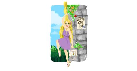 Modern Rapunzel Disney Princess Art Popsugar Love And Sex Photo 182