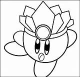 Kirby Coloring Pages Meta Knight Printable Color Clipartmag Print Getcolorings sketch template