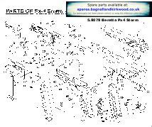 beretta px storm bagnall  kirkwood airgun spares