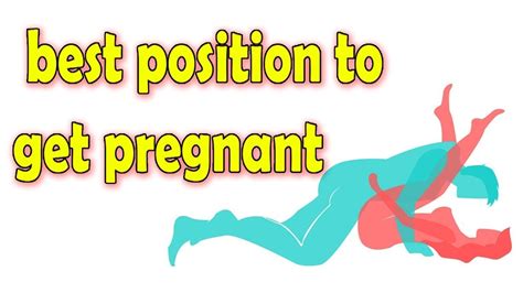 what is the best position to get pregnant with pictures