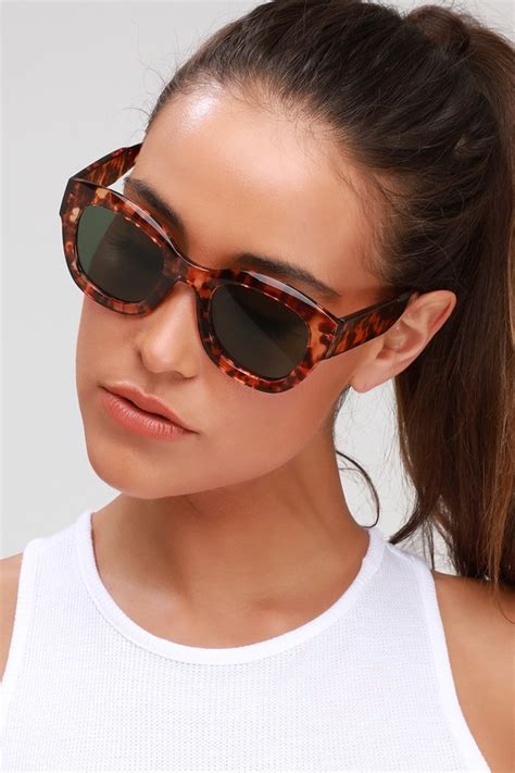 Cute Tortoise Sunglasses Tortoise Sunglasses Sunglasses Lulus