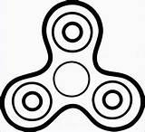 Spinner Fidget Spinners Wecoloringpage sketch template
