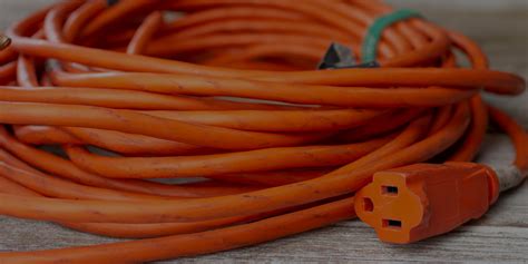 extension cord safety   basics ting