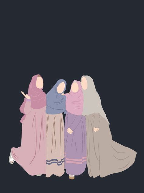 hijab cartoon