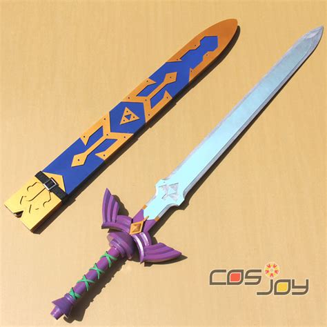 43 the legend of zelda skyward sword master sword cosplay prop 0294