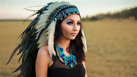 Native American Girl Wallpaper Wallpapersafari